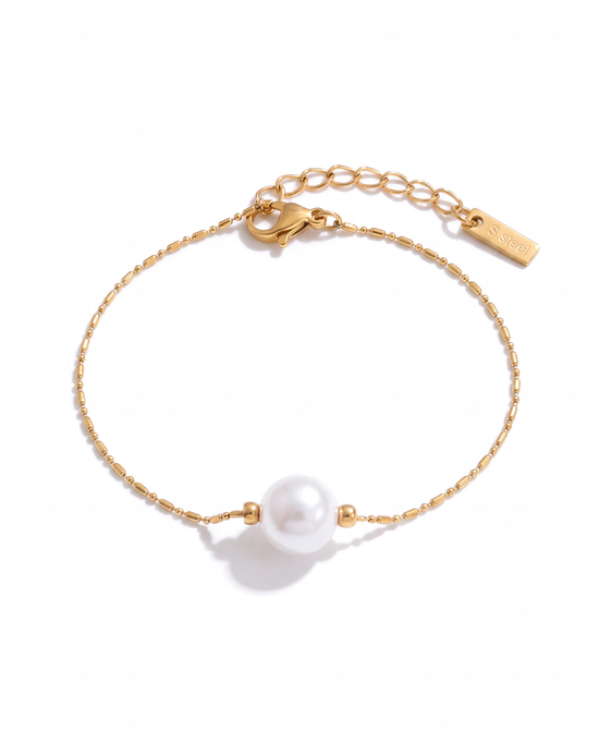 Lucia Pearl Bracelet