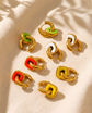 The Amalfi Link Earrings