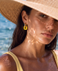 The Amalfi Link Earrings