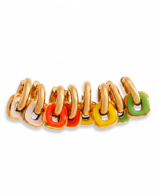The Amalfi Link Earrings