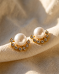 The Celeste Pearl Earrings