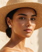 The Celeste Pearl Earrings