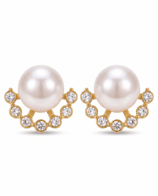 The Celeste Pearl Earrings