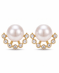 The Celeste Pearl Earrings