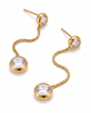 The Éclat Drop Earrings