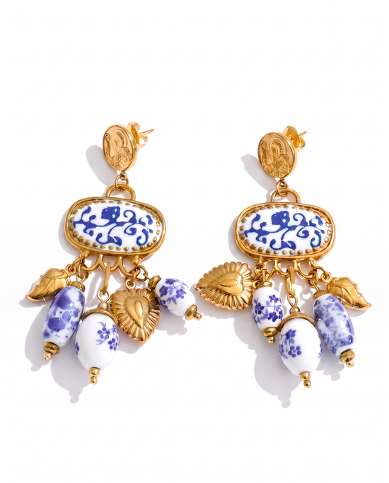 The Porto Earrings