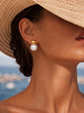 Bianca Pearl Studs