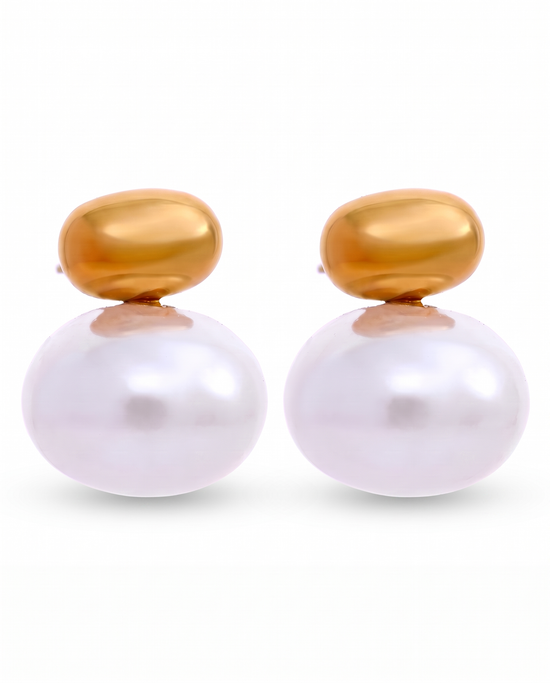 Bianca Pearl Studs