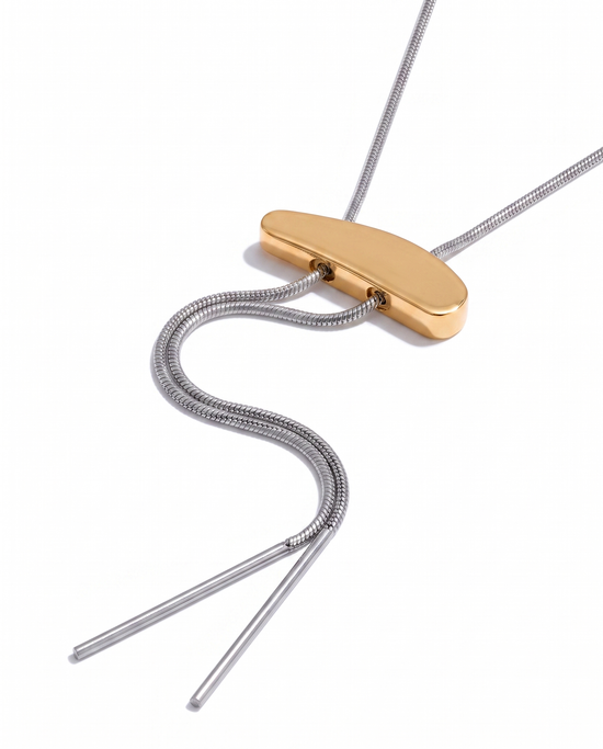 Nova Lariat Necklace