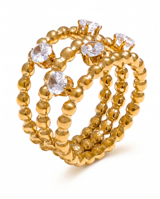 The Celeste Ring Set