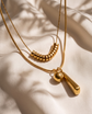 The Solstice Layered Necklace