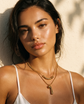 The Solstice Layered Necklace