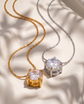 The Nova Solitaire Necklace
