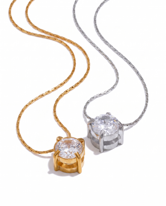 The Nova Solitaire Necklace