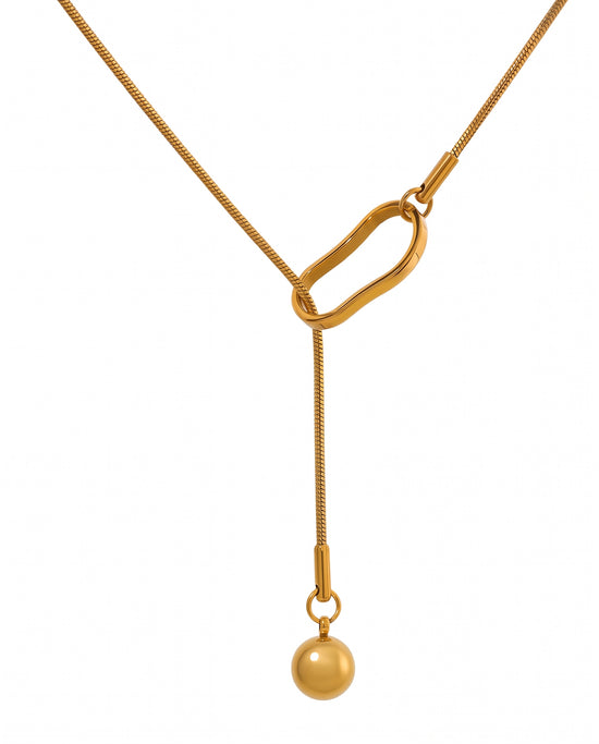 The Liora Lariat Necklace