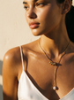 The Celeste Pearl Drop Necklace