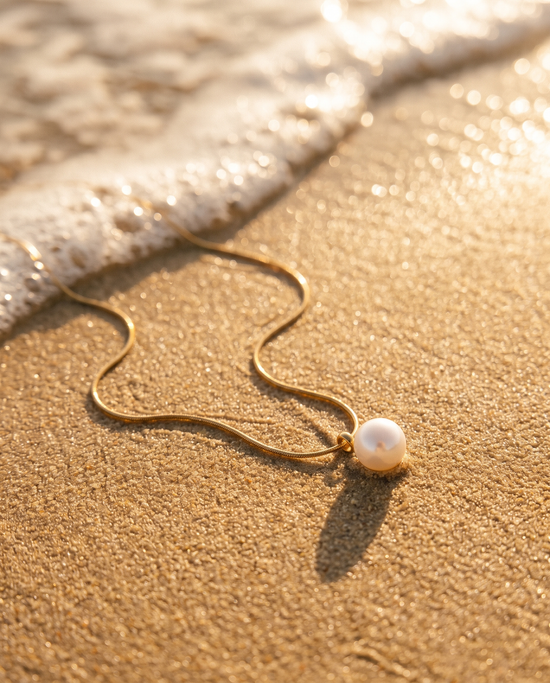 Aurora Pearl Necklace