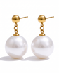 The Amélie Pearl Earrings