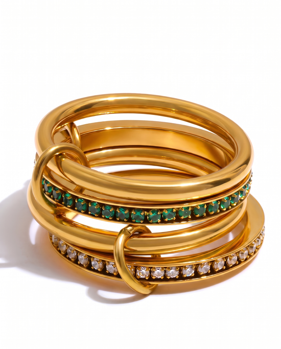 The Verona Stacking Ring