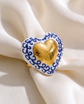 The Amalfi Heart Ring