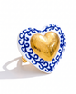 The Amalfi Heart Ring