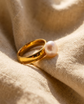 Luna Pearl Ring