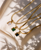 The Monaco Pendant Necklace
