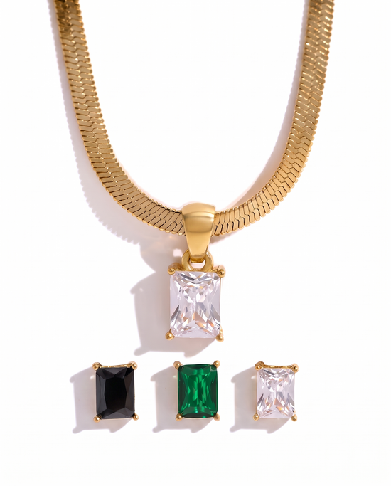 The Monaco Pendant Necklace