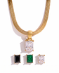 The Monaco Pendant Necklace