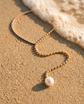 The Amalfi Lariat Necklace