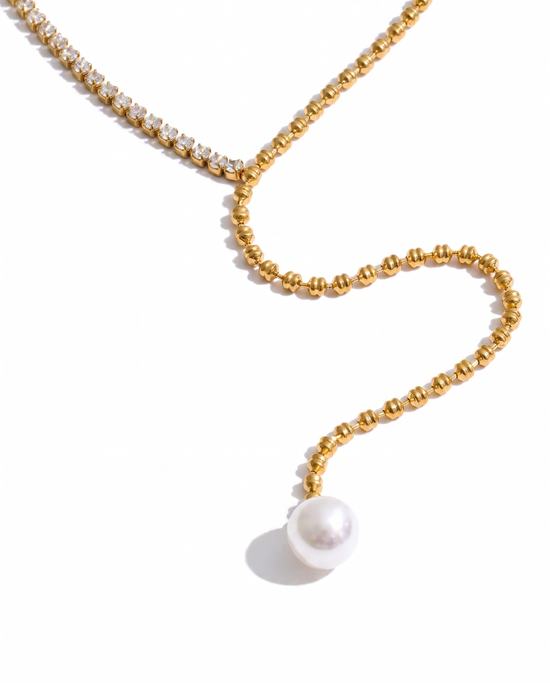 The Amalfi Lariat Necklace