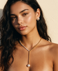 The Amalfi Lariat Necklace